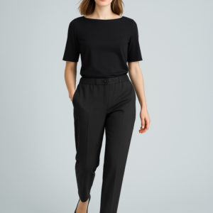Womens Ultra Comfort Waist Pant (10123)