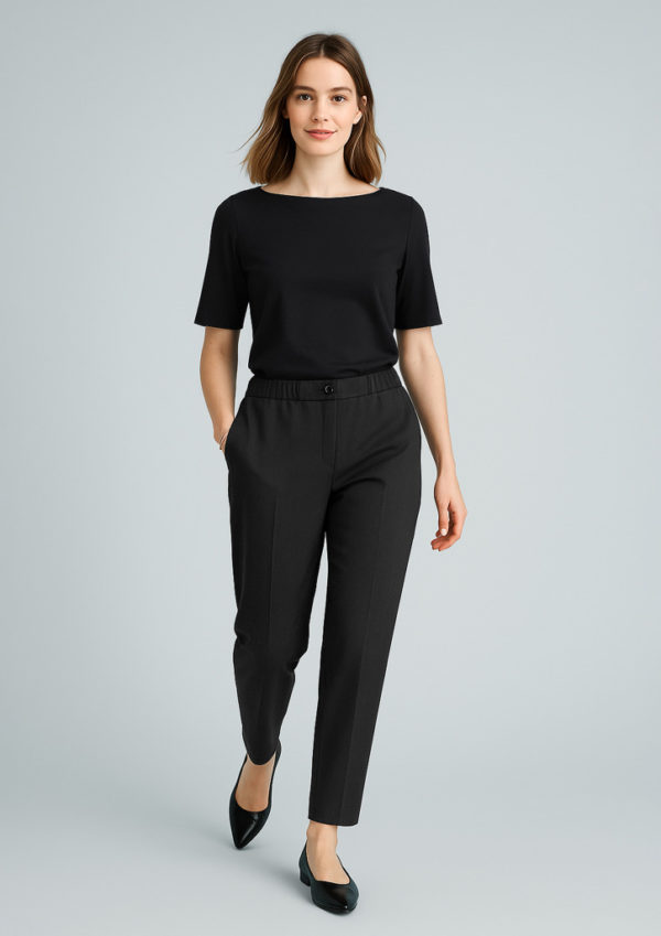 Womens Ultra Comfort Waist Pant (10123)