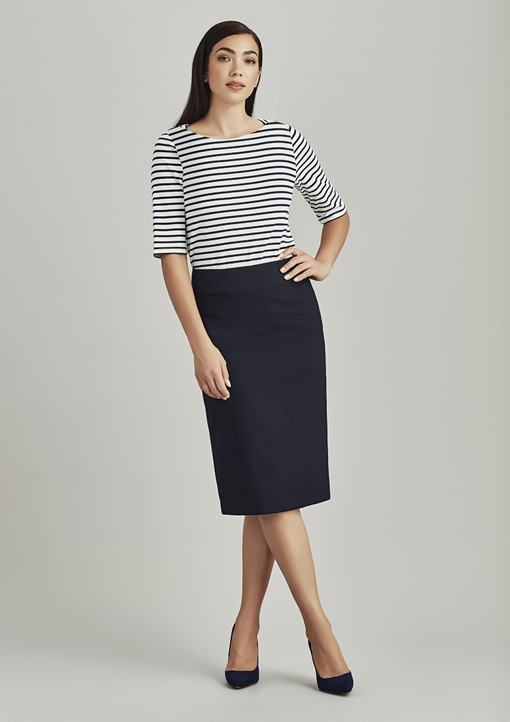 Womens Relaxed Fit Skirt (24011) - Uniform Brokers