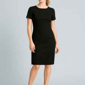 Womens Short Sleeve Dress (30112)