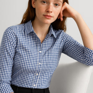 Womens Springfield 3/4 Sleeve Shirt (43411)