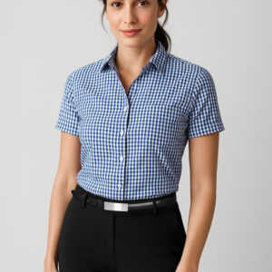Womens Springfield Short Sleeve Shirt (43412)