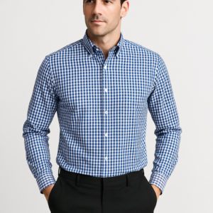 Mens Springfield Long Sleeve Shirt (43420)