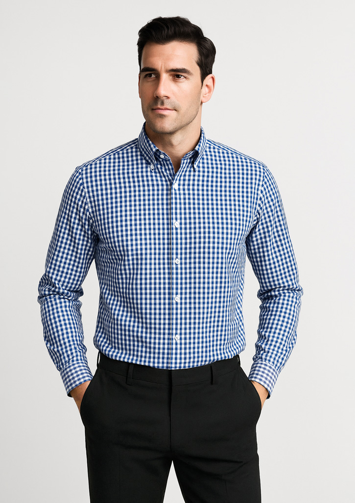 Mens Springfield Long Sleeve Shirt (43420)