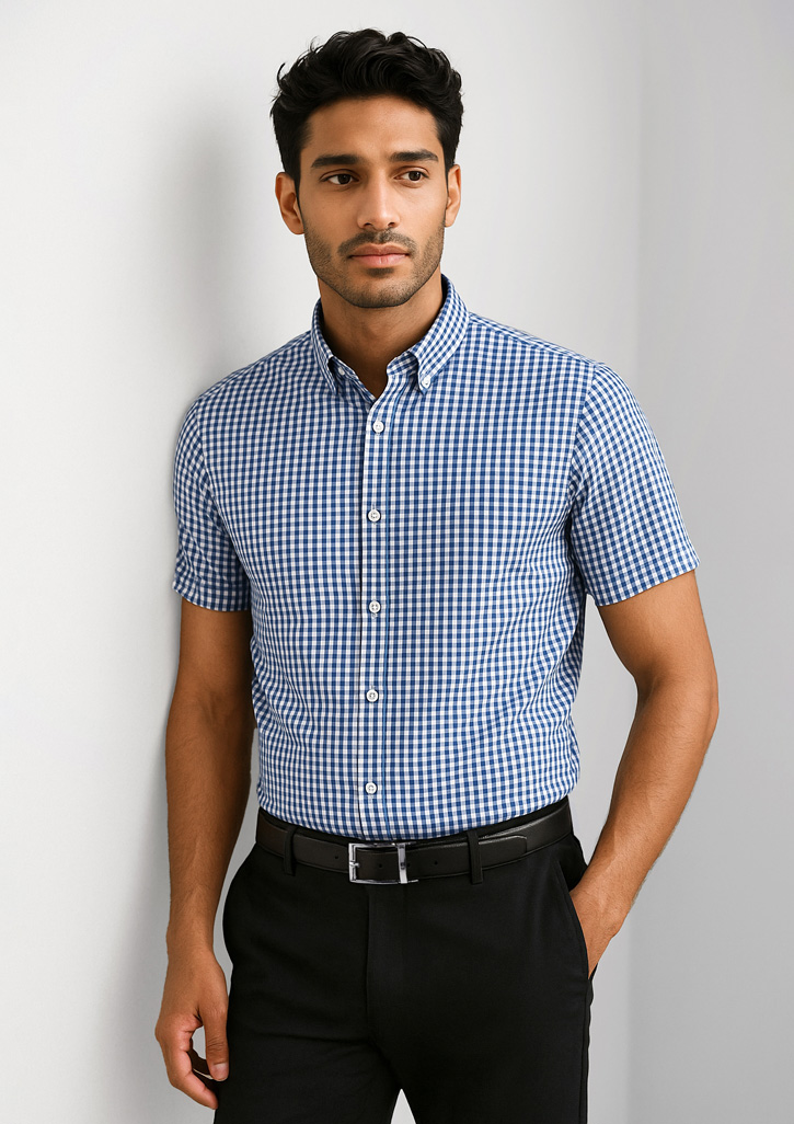 Mens Springfield Short Sleeve Shirt (43422)