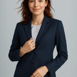 Womens Longline Jacket (60112)