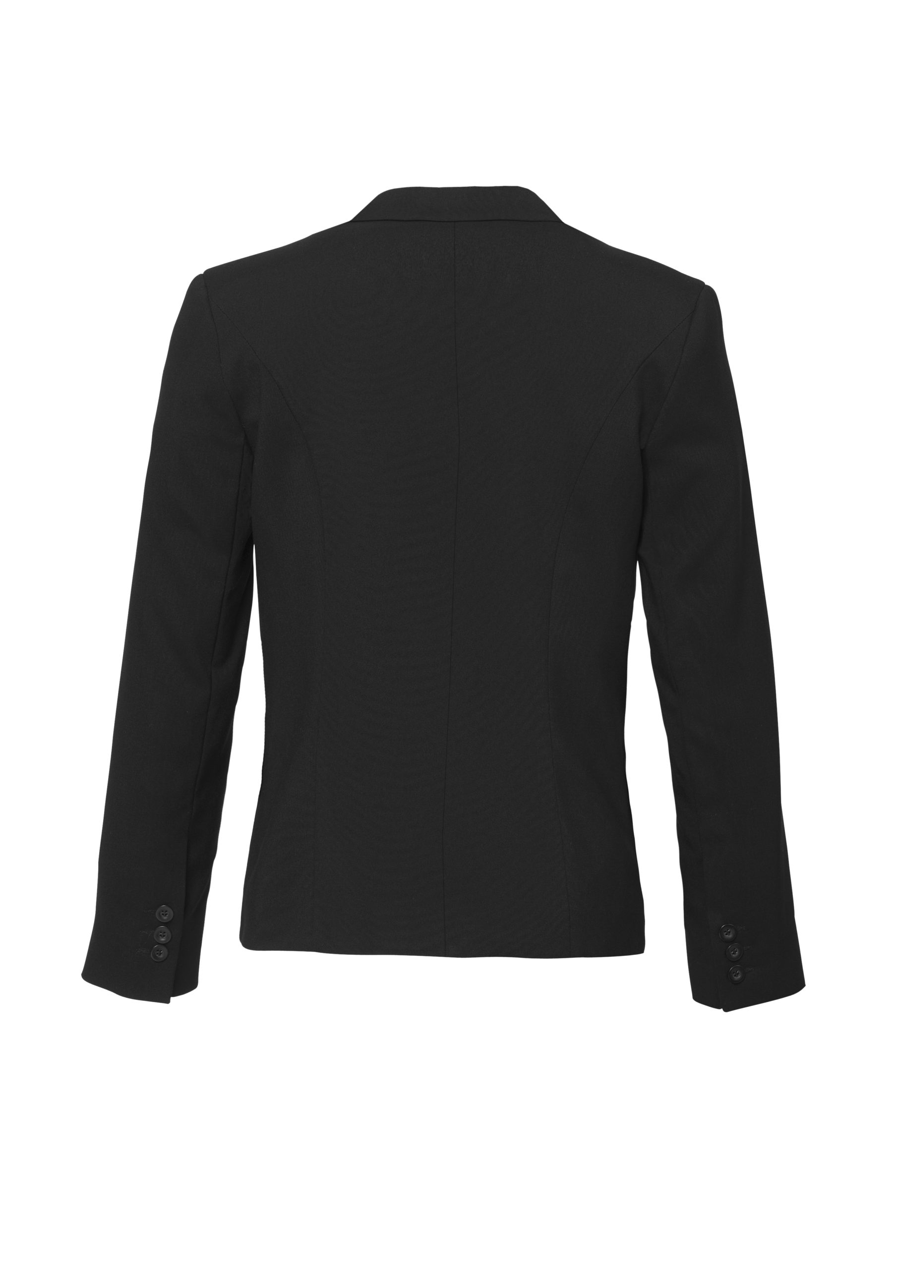 Womens Short Jacket with Reverse Lapel (60113) - Image 3