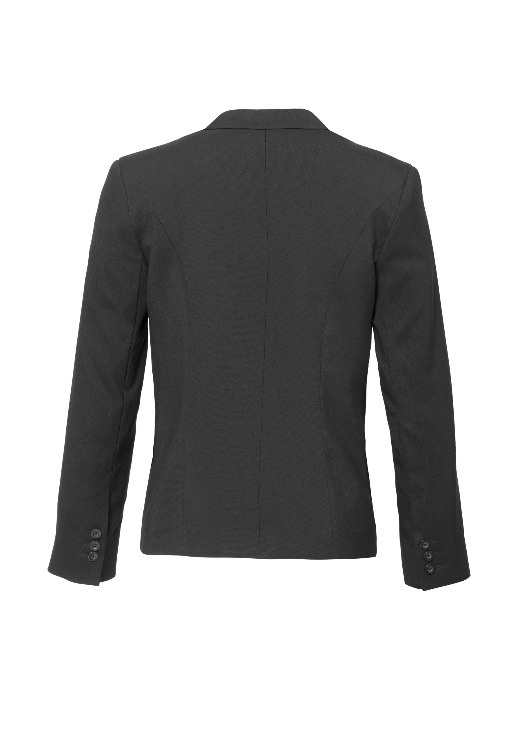 Womens Short Jacket with Reverse Lapel (60113) - Image 5