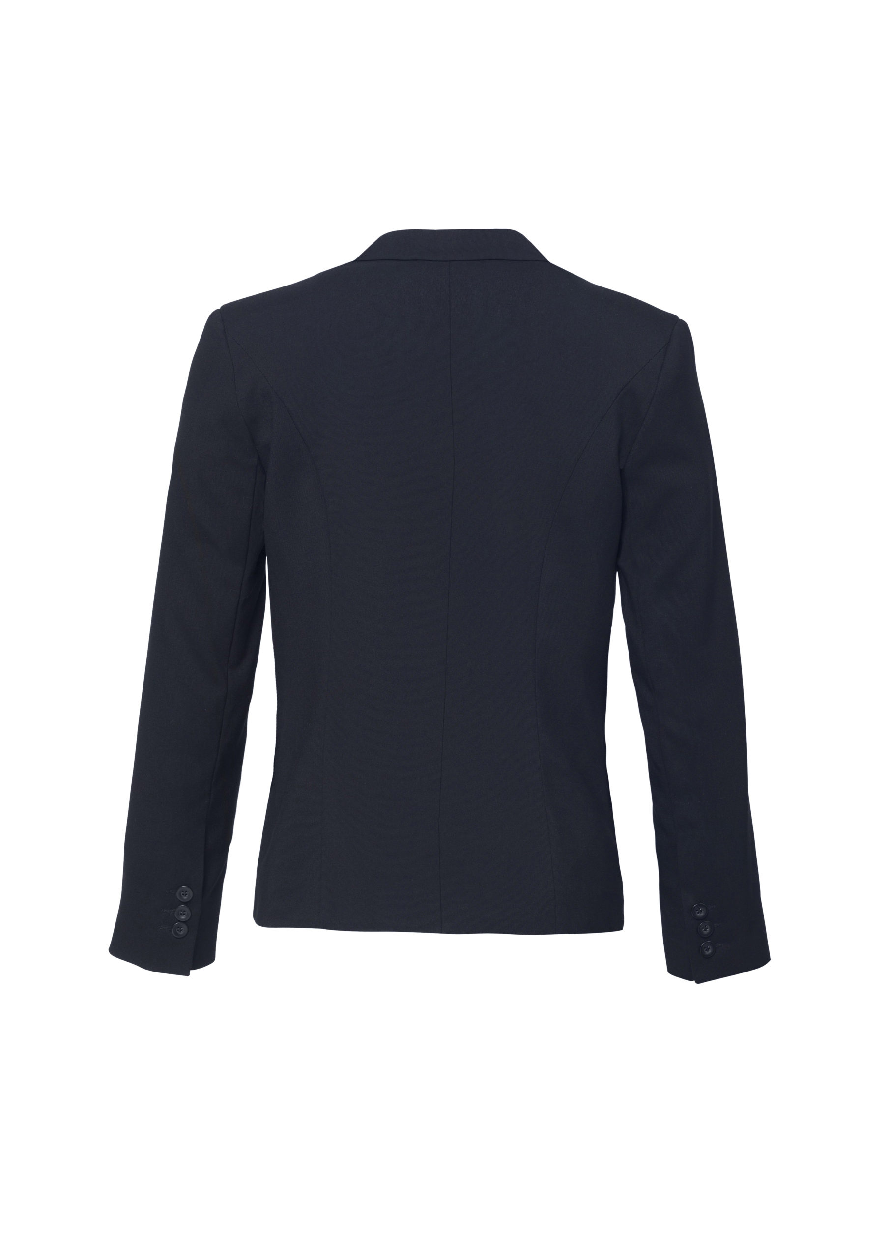 Womens Short Jacket with Reverse Lapel (60113) - Image 7
