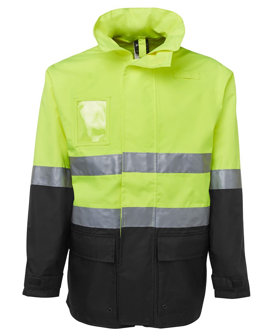 Hi Vis (D+N) Long Line Jacket (6DNLL) - Uniform Brokers