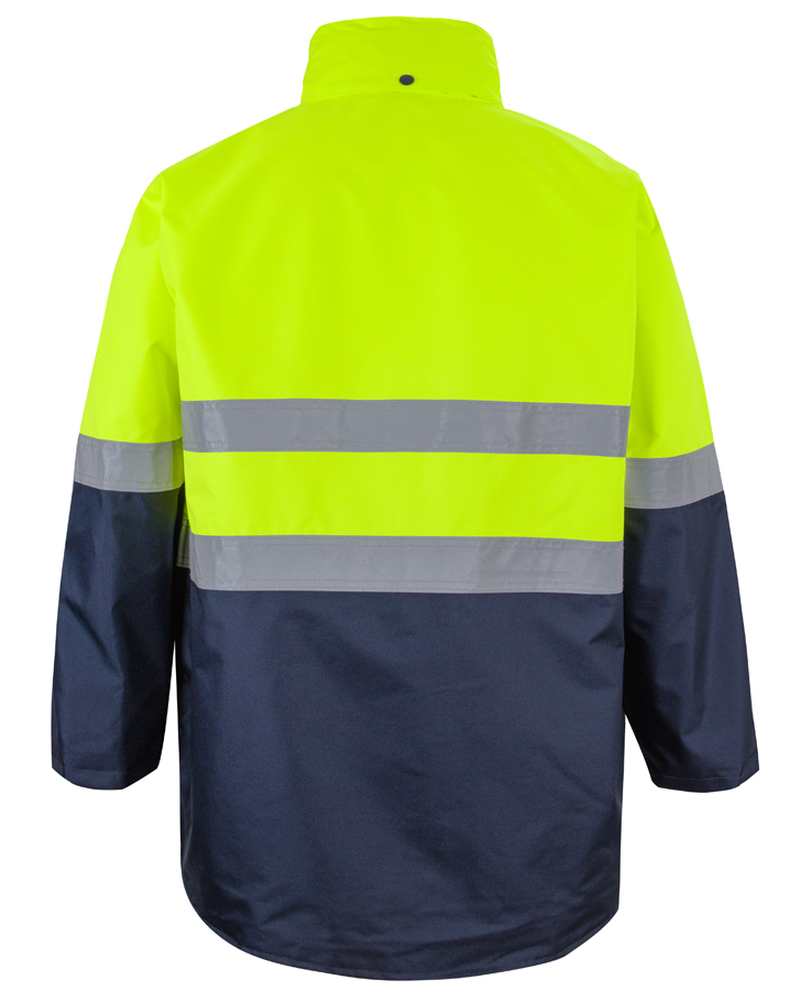 Hi Vis (D+N) Long Line Jacket (6DNLL) - Image 5