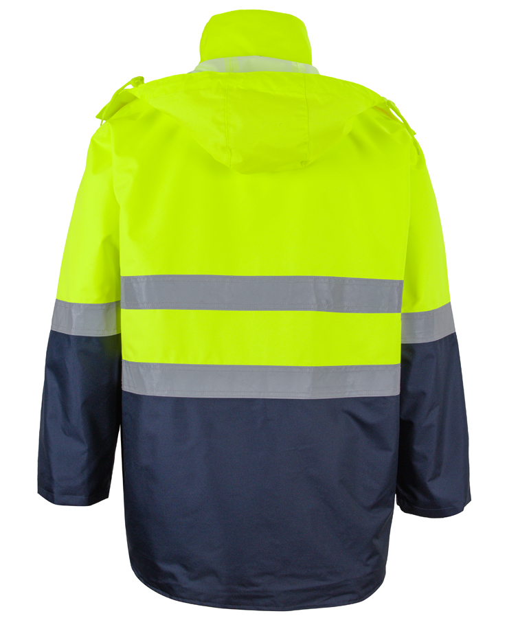Hi Vis (D+N) Long Line Jacket (6DNLL) - Image 6