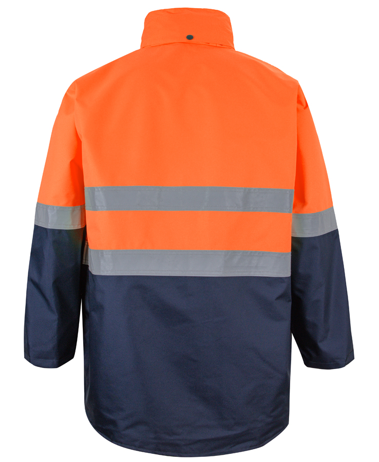 Hi Vis (D+N) Long Line Jacket (6DNLL) - Image 2