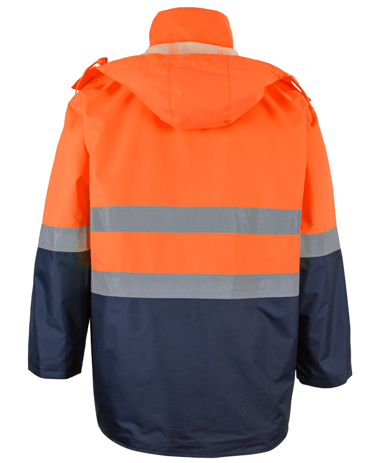 Hi Vis (D+N) Long Line Jacket (6DNLL) - Image 3