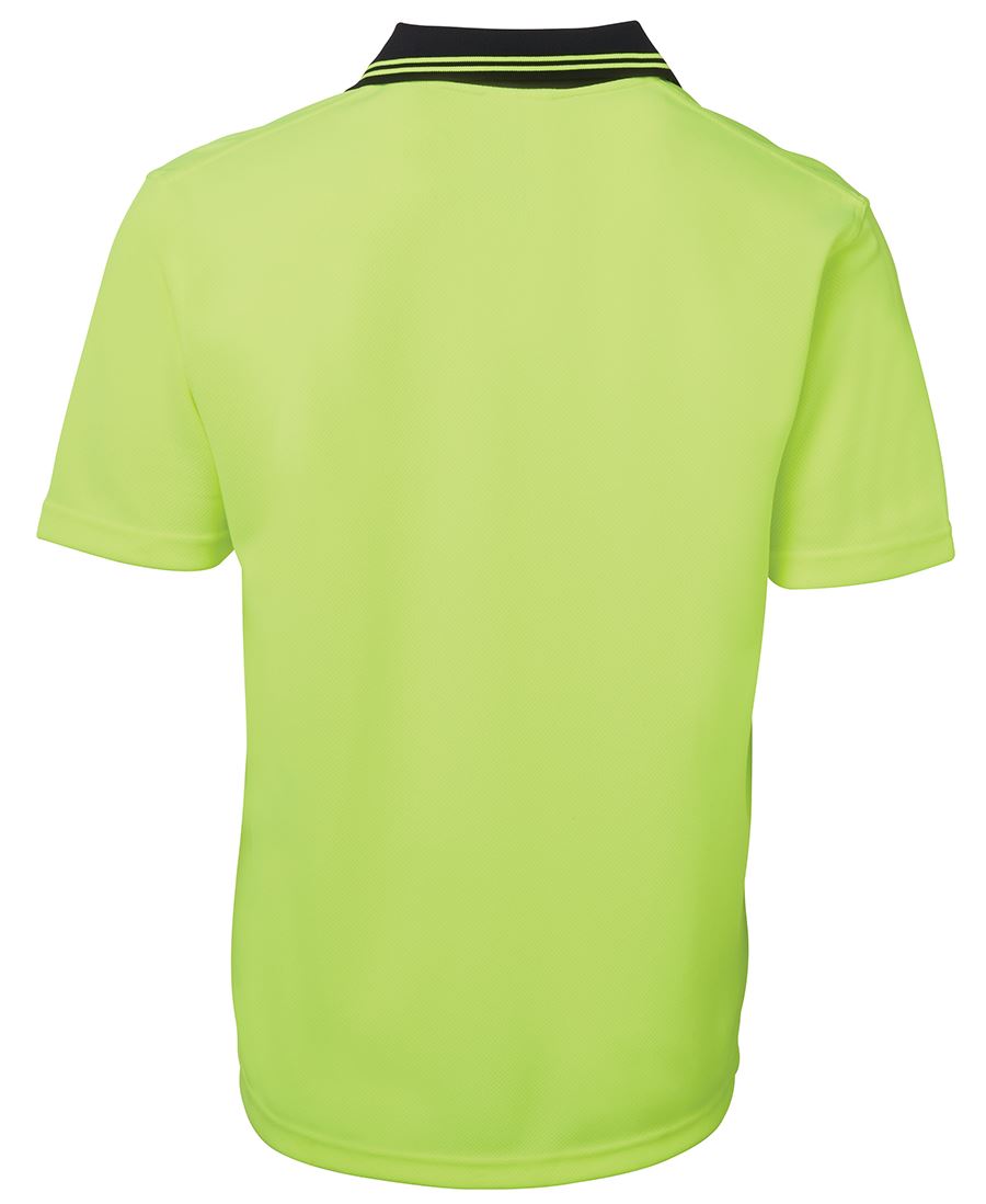 Hi Vis S/S Non Button Polo (6HNB) - Image 3