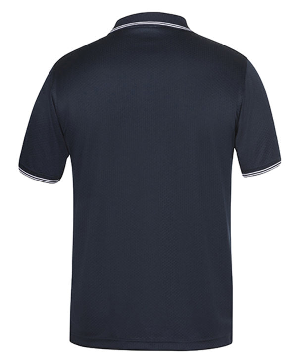 Jacquard Contrast Polo (7JCP) - Image 4