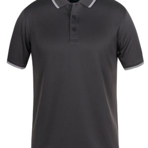 Jacquard Contrast Polo (7JCP)