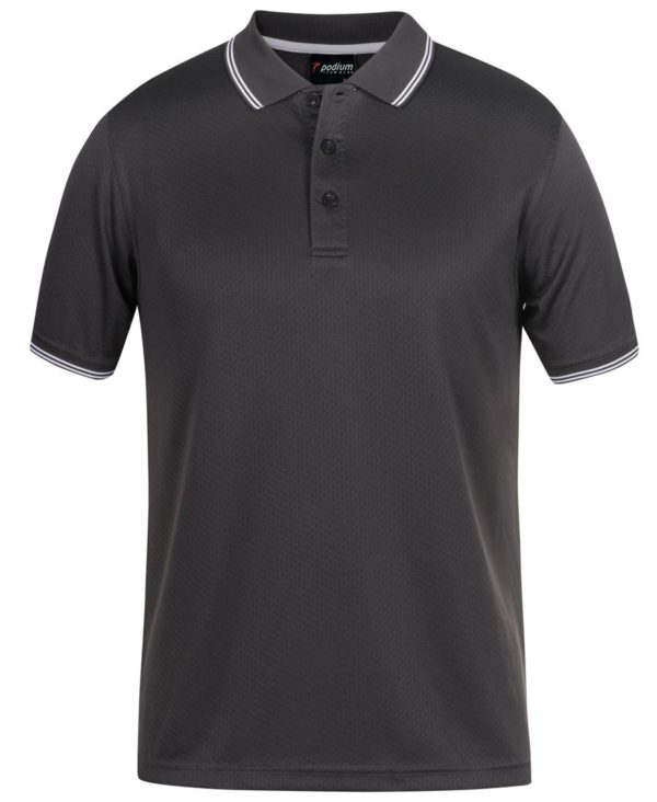 Jacquard Contrast Polo (7JCP)