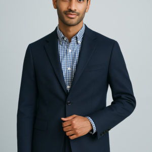 Mens 2 Button Jacket (80111)