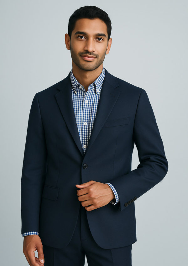Mens 2 Button Jacket (80111)