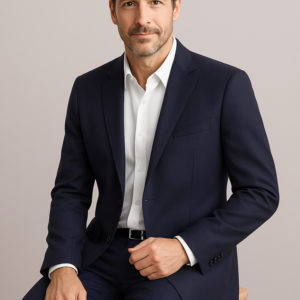 Mens Siena 2 Button Jacket (80717)