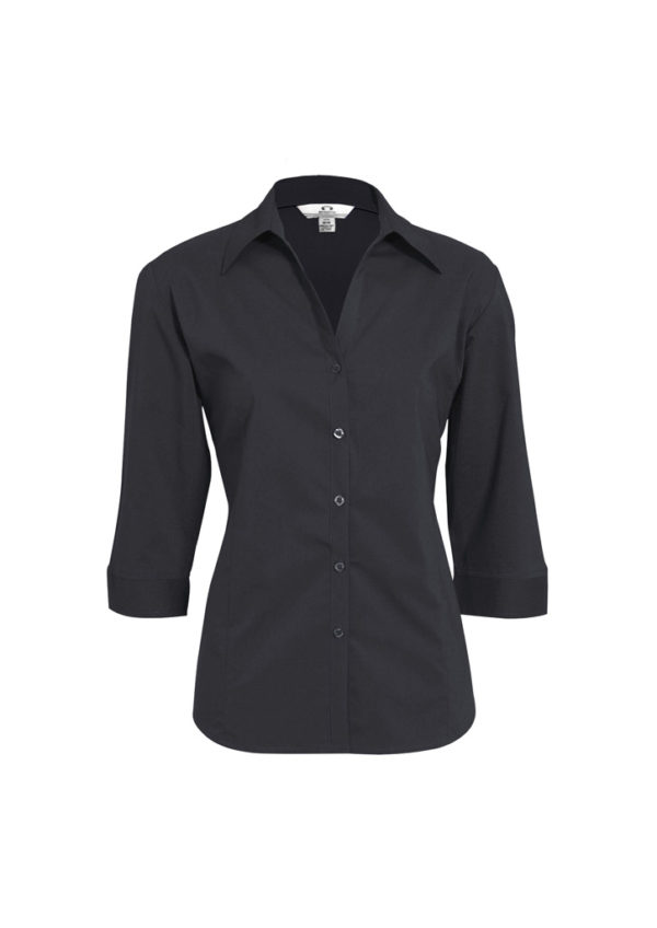 Ladies Metro 3/4 Sleeve Shirt (LB7300) - Image 4