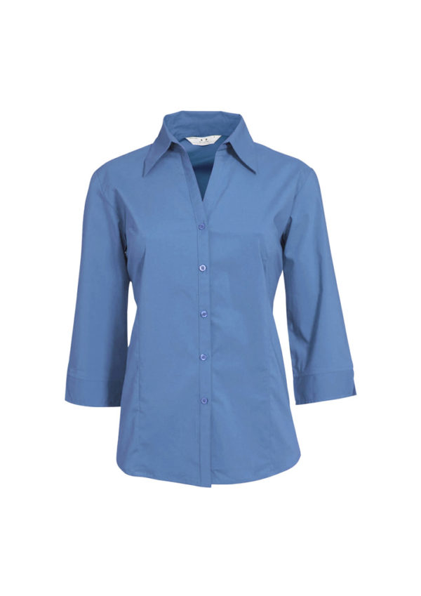 Ladies Metro 3/4 Sleeve Shirt (LB7300) - Image 8