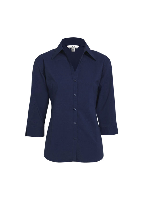Ladies Metro 3/4 Sleeve Shirt (LB7300) - Image 10