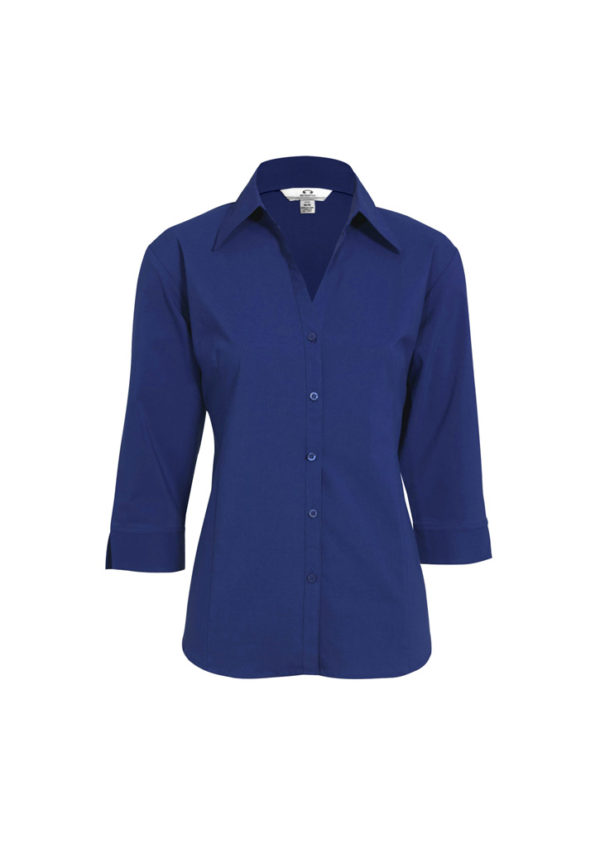 Ladies Metro 3/4 Sleeve Shirt (LB7300) - Image 12