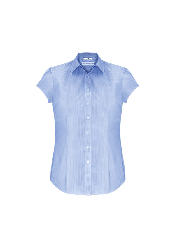 Ladies Euro Short Sleeve Shirt (S812LS) - Image 2