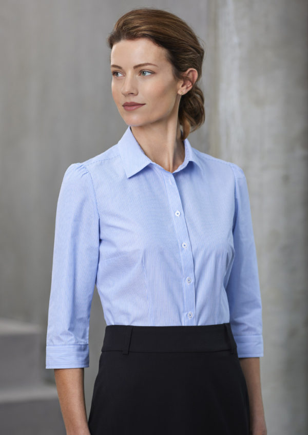 Ladies Euro 3/4 Sleeve Shirt (S812LT)