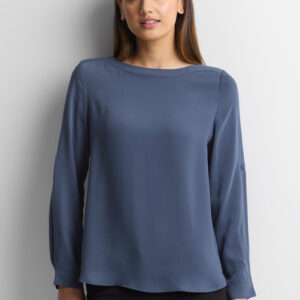 Ladies Madison Boatneck Blouse (S828LL)