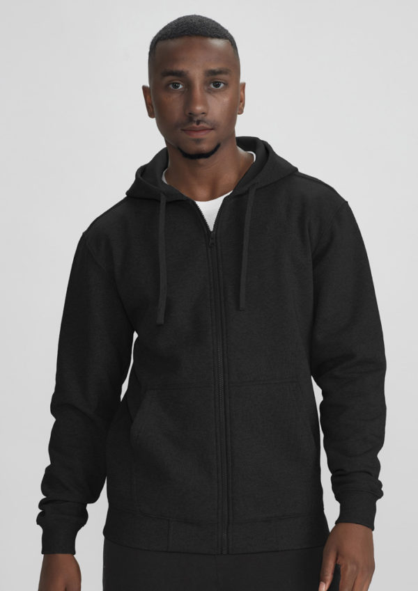 Mens Crew Zip Hoodie (SW762M)