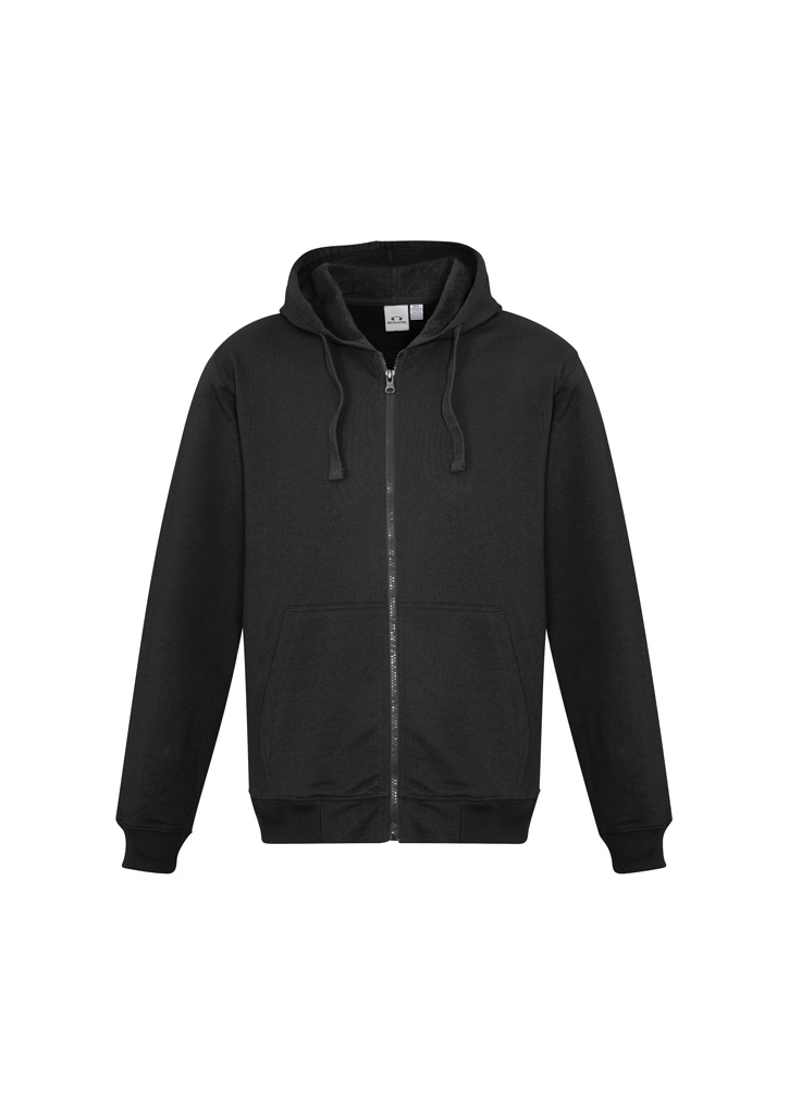 Mens Crew Zip Hoodie (SW762M) - Image 2