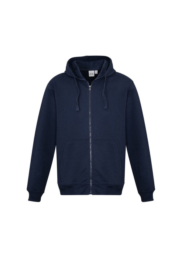 Mens Crew Zip Hoodie (SW762M) - Image 4