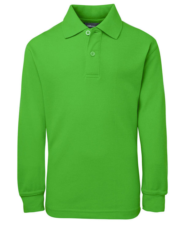 Kids L/S 210 Polo (2KLP) - Image 8