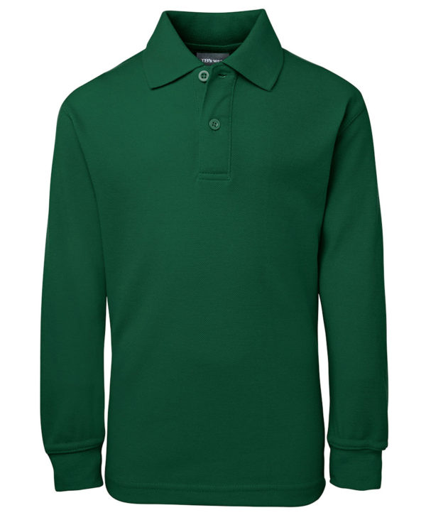 Kids L/S 210 Polo (2KLP) - Image 2
