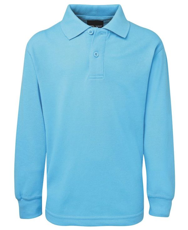 Kids L/S 210 Polo (2KLP) - Image 6