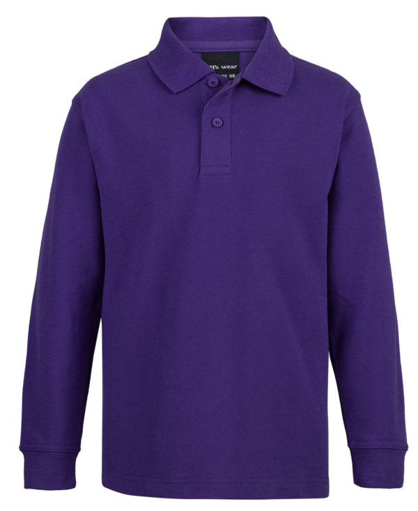 Kids L/S 210 Polo (2KLP) - Image 9