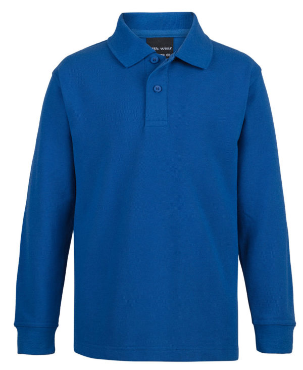 Kids L/S 210 Polo (2KLP) - Image 11