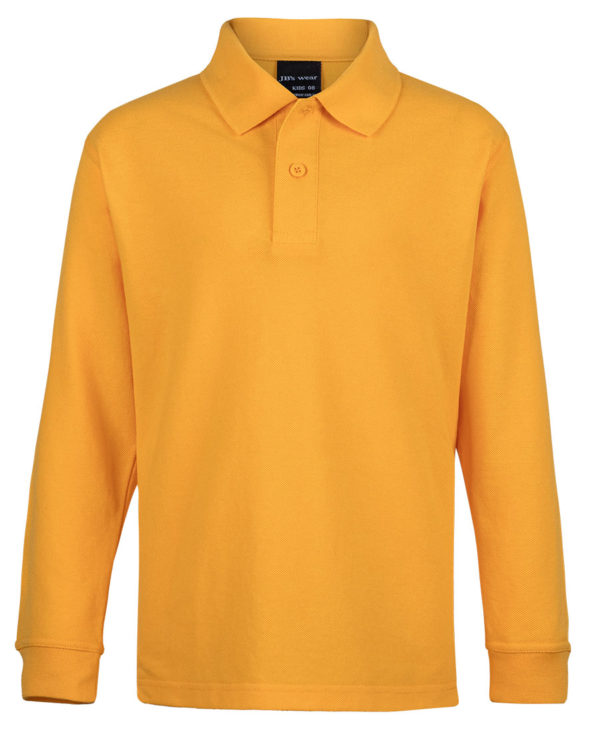 Kids L/S 210 Polo (2KLP) - Image 3