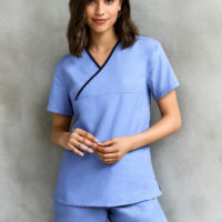 Nurse in medical attire