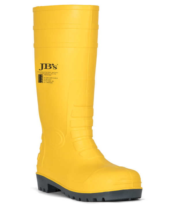 Steel Toe Cap And Steel Plate Gumboot (9G1) - Image 7