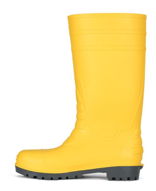Steel Toe Cap And Steel Plate Gumboot (9G1) - Image 8