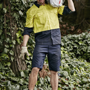 Mens Rugged Cooling Vented Short (ZS505)
