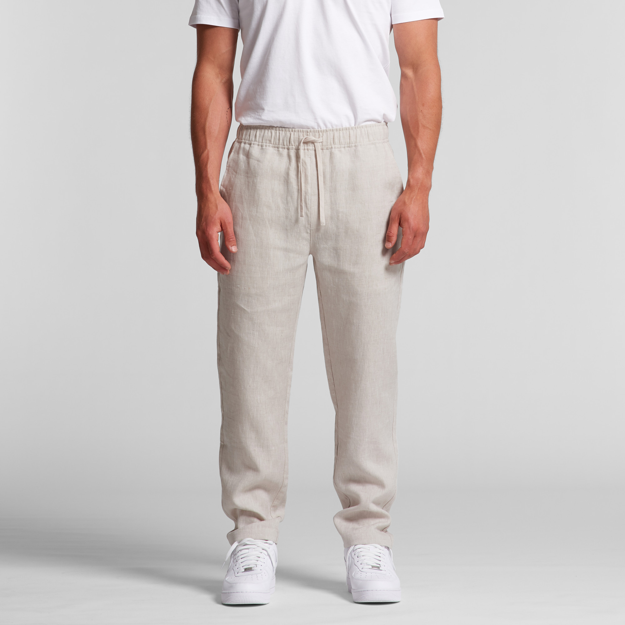 Natural Linen Trousers – Martin Greenfield Clothiers