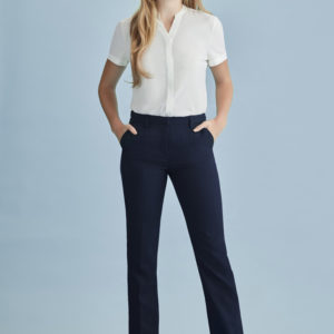 Womens Cool Stretch Tapered Leg Adjustable Waist Pant (RGP315L)
