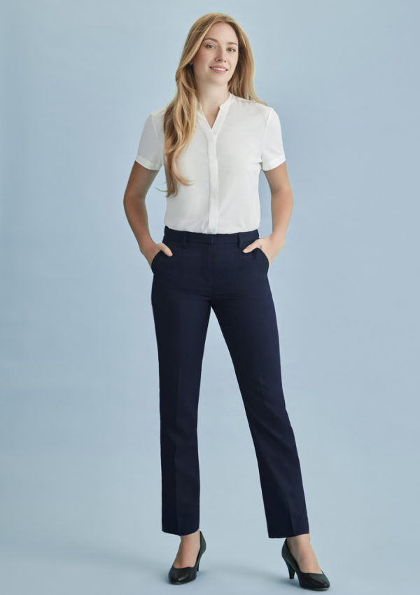 Womens Cool Stretch Tapered Leg Adjustable Waist Pant (RGP315L)