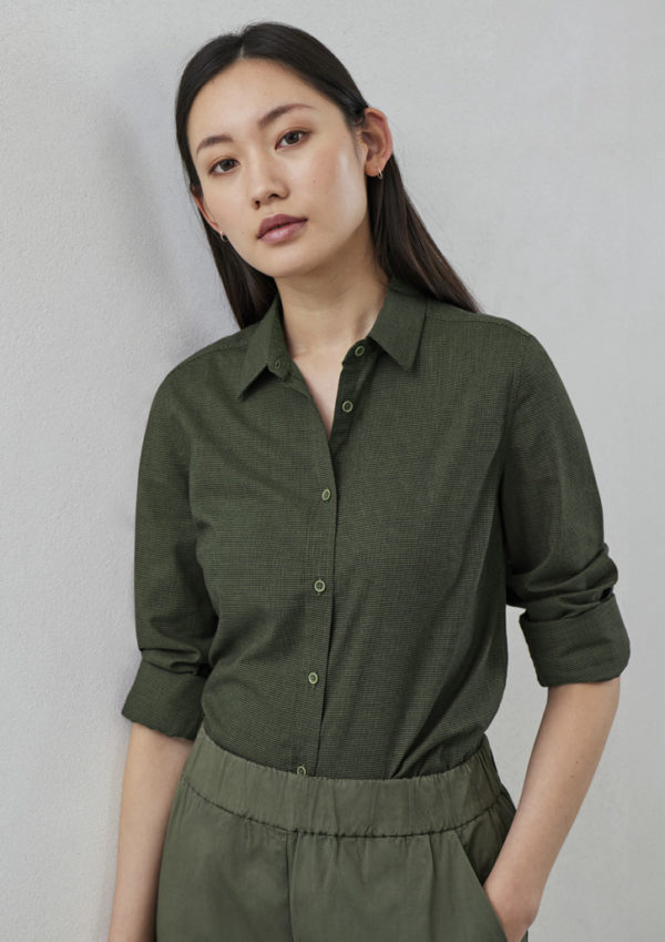 Womens Soul Long Sleeve Shirt (S421LL)