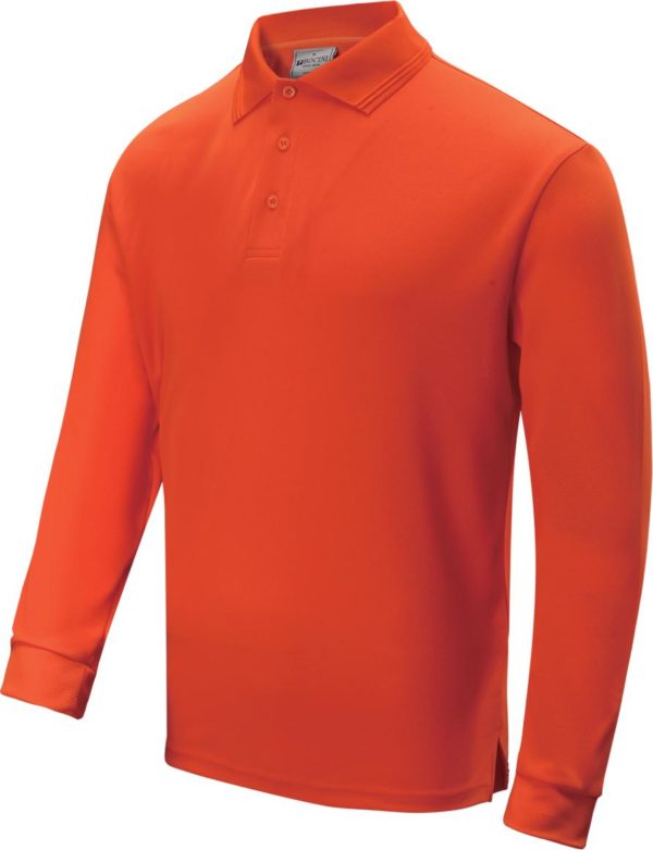 Kids Sun Smart Long Sleeve Polo (CP1633) - Image 10